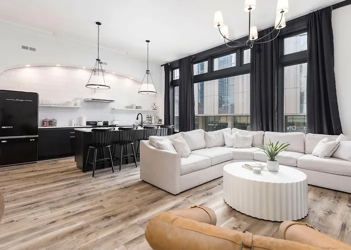 Decadent Cityscape Retreat